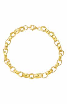 Oval Link Bracelet