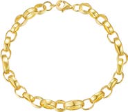 CANDELA JEWELRY Oval Link Bracelet