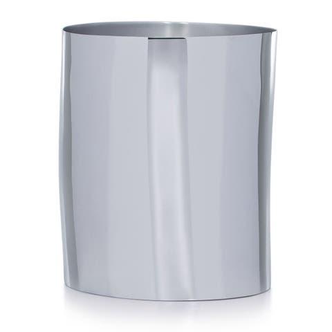 Horn Chrome Waste Basket