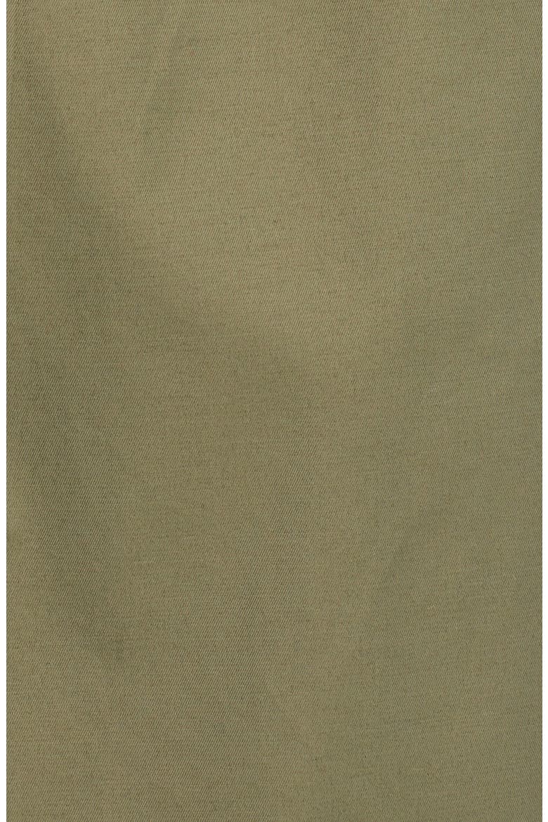Water Repellent Trench Coat, Alternate, color, ARMY