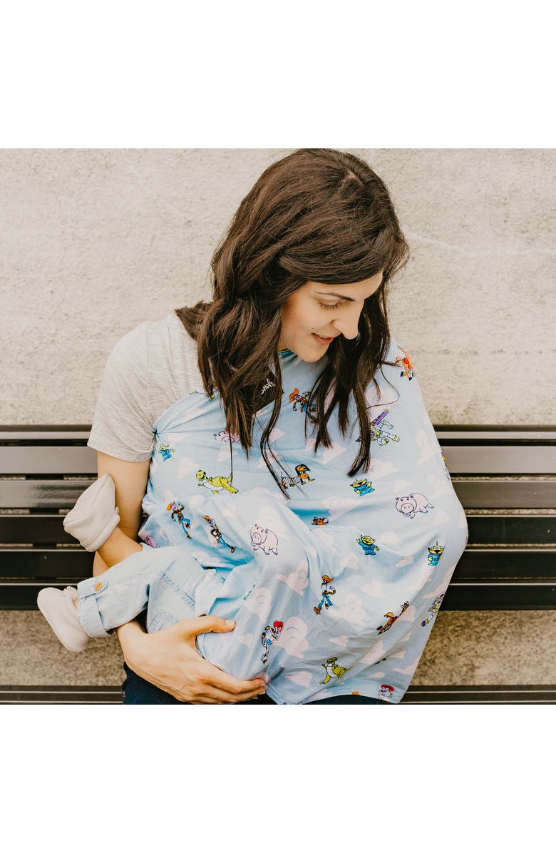 Milk Snob Disney<sup>®</sup> 5-in-1 Nursing and Car Seat Cover, Alternate, color, Disney Pixar Toy Story