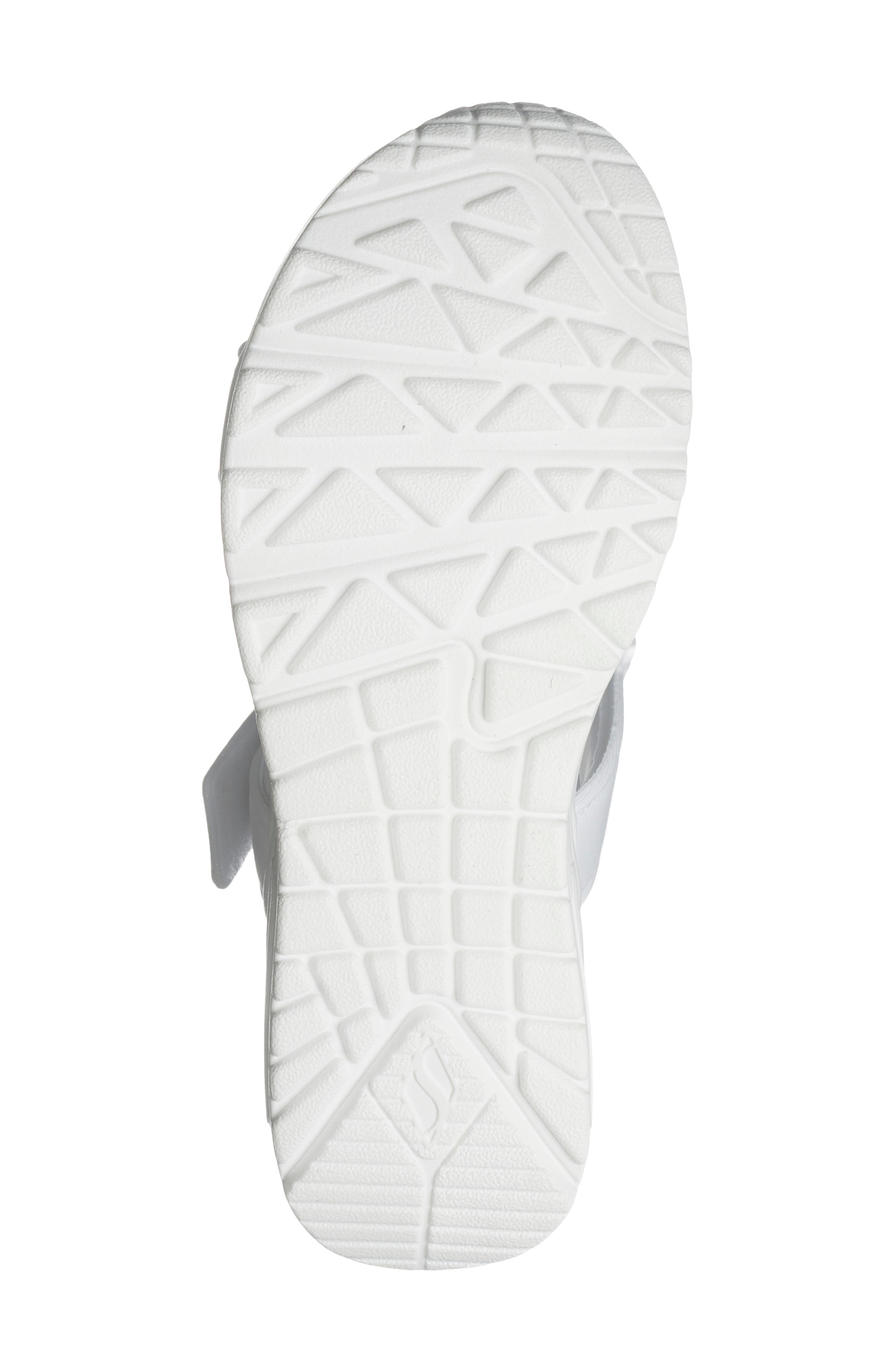 SKECHERS Summer Stand2 Sandal, Alternate, color, White