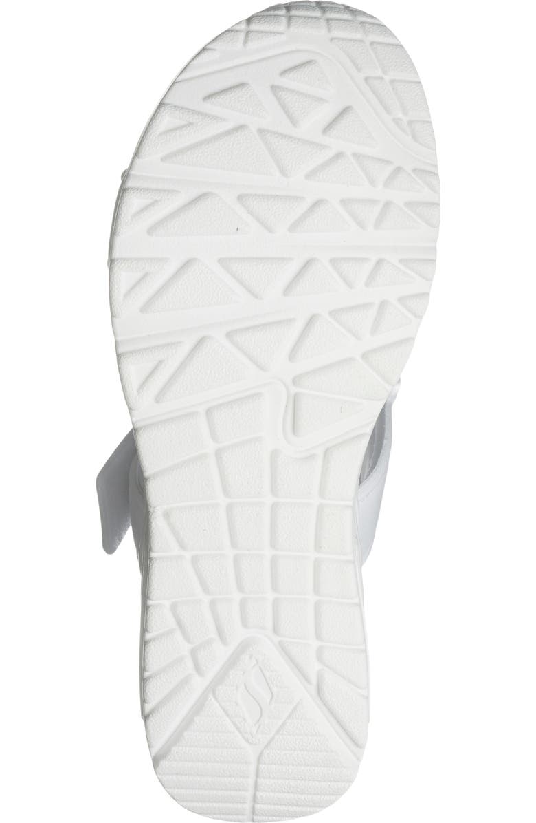 SKECHERS Summer Stand2 Sandal, Alternate, color, White