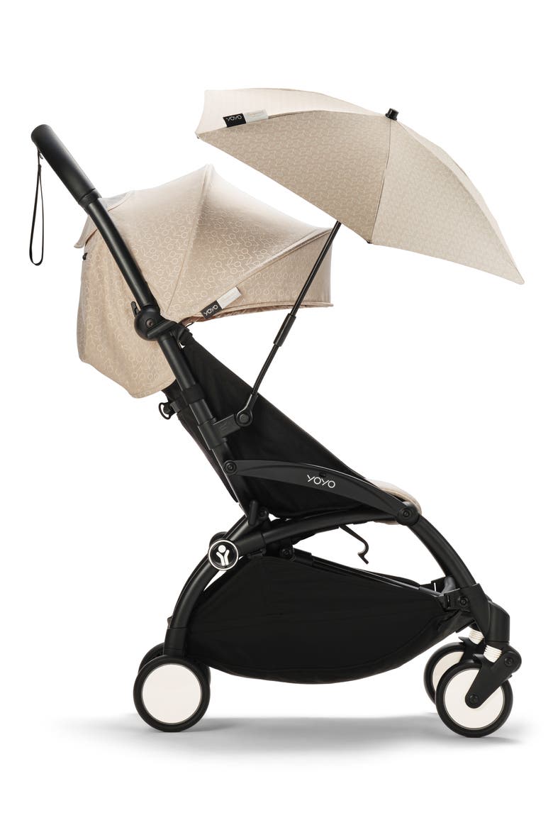 YOYO Stroller Parasol, Alternate, color, BEIGE