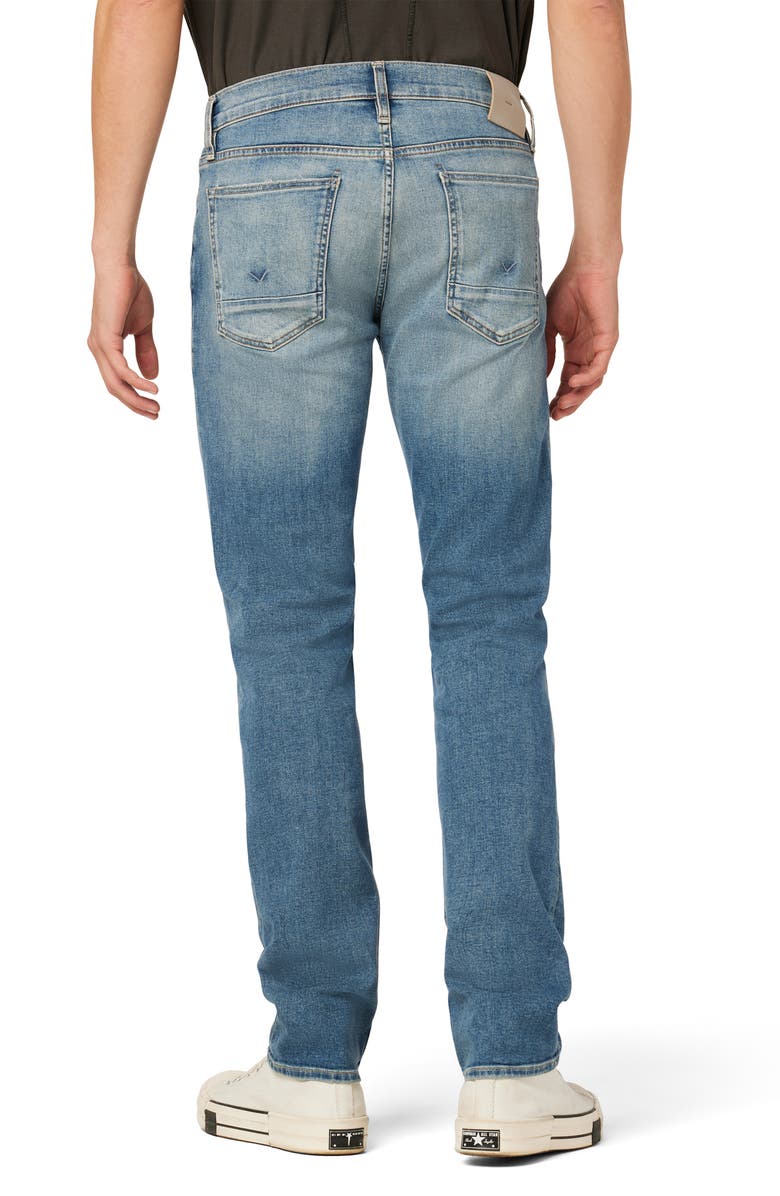 Hudson Jeans Byron Slim Straight Leg Jeans, Alternate, color, 