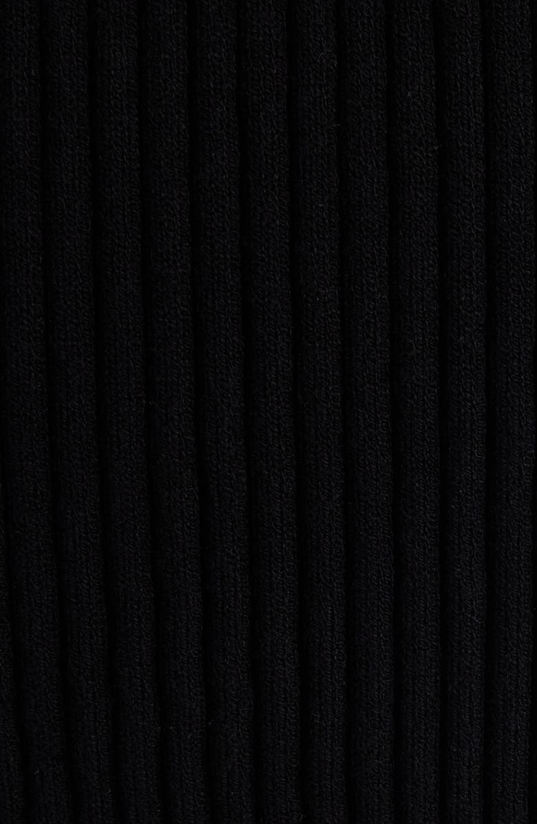 Courrèges Open Side Rib Knit Tank, Alternate, color, 