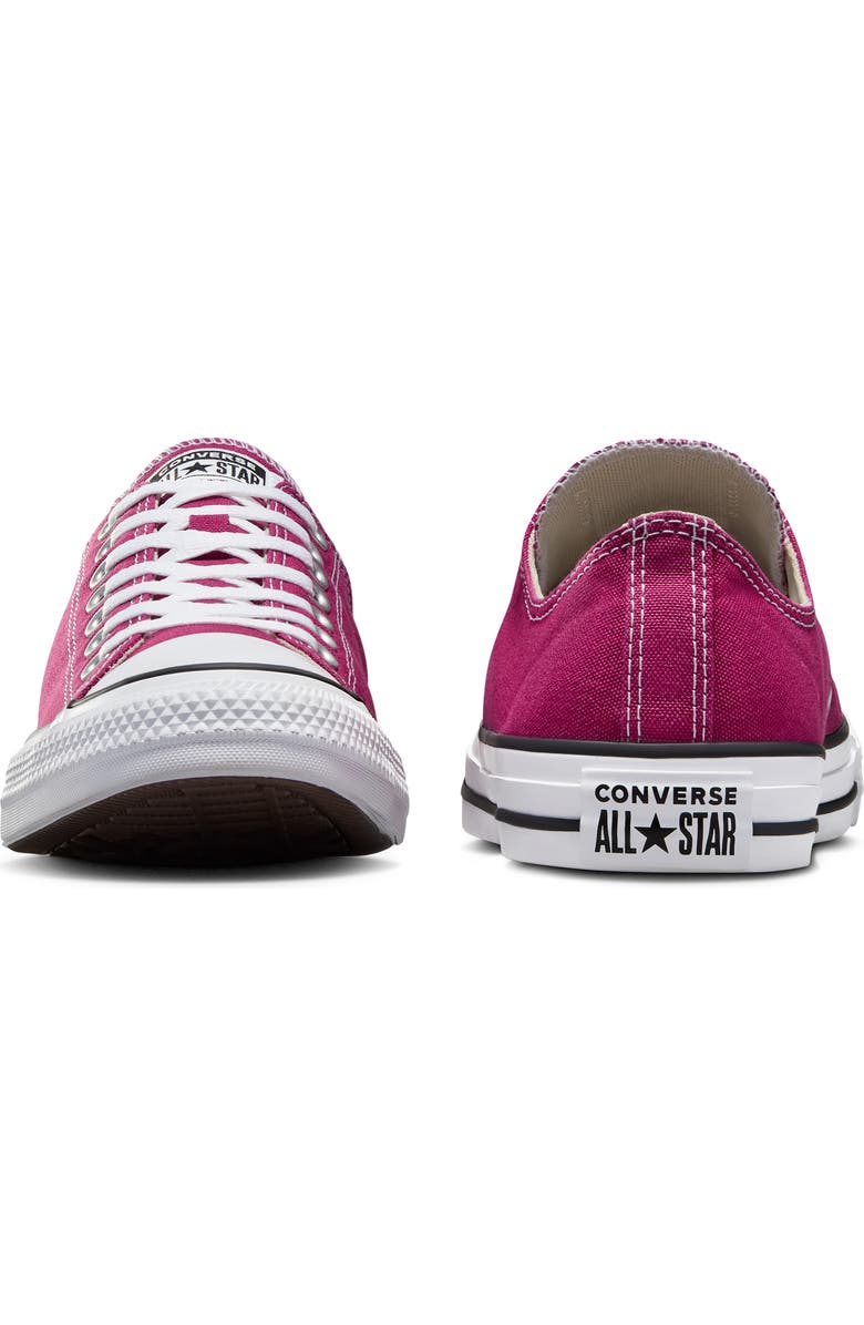 Converse Chuck Taylor<sup>®</sup> All Star<sup>®</sup> Low Top Sneaker, Alternate, color, Berry Smoothie