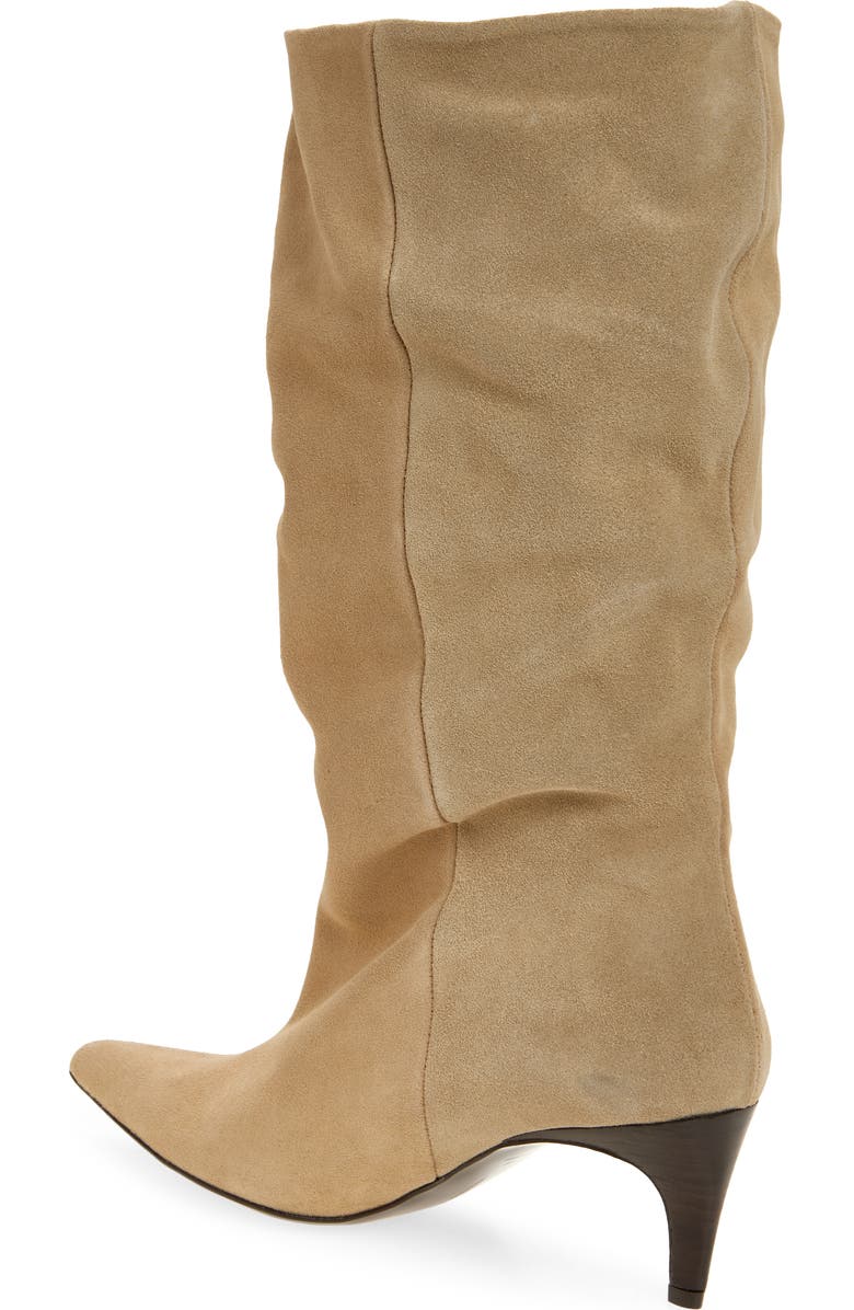 MANGO Ulises Bootie, Alternate, color, Sand