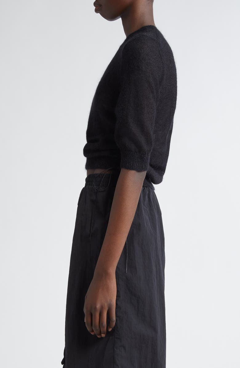 Cecilie Bahnsen Videl Adjustable Mohair Blend Sweater, Alternate, color,