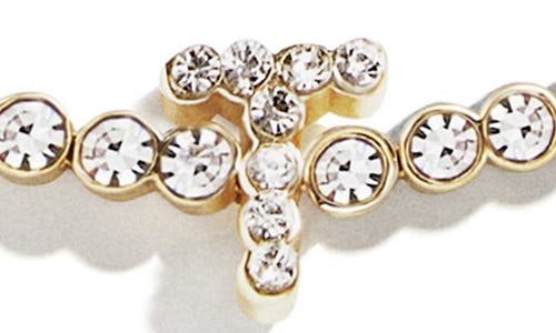 Baublebar Initial Slider Bracelet In Clear T