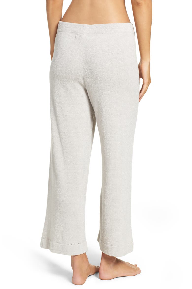 Cozychic Ultra Lite® Culotte Lounge Pants, Alternate, color, FOG GRAY