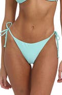 Billabong Tanlines Tanga Side Tie Bikini Bottoms