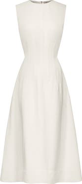 TWP Sleeveless Midi Dress