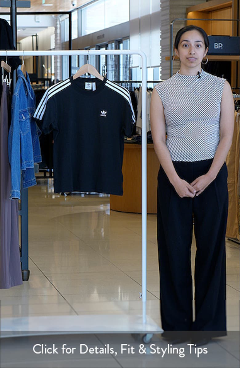 Adicolor 3-Stripes T-Shirt, sales video thumbnail