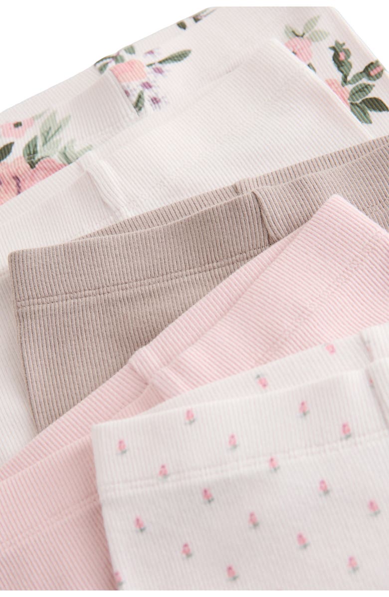 NEXT Kids' Assorted 5-Pack Bicycle Shorts, Alternate, color, Pink