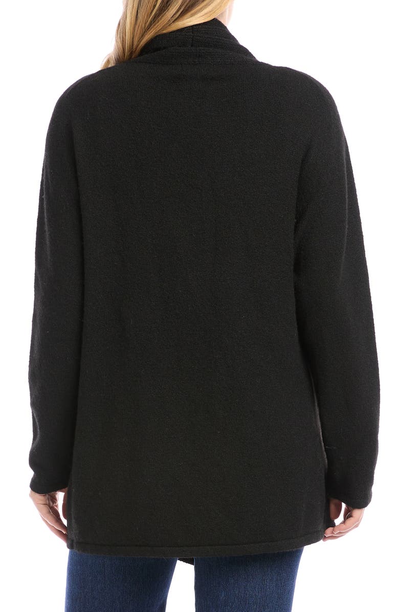 Karen Kane Shawl Collar Cardigan, Alternate, color, 