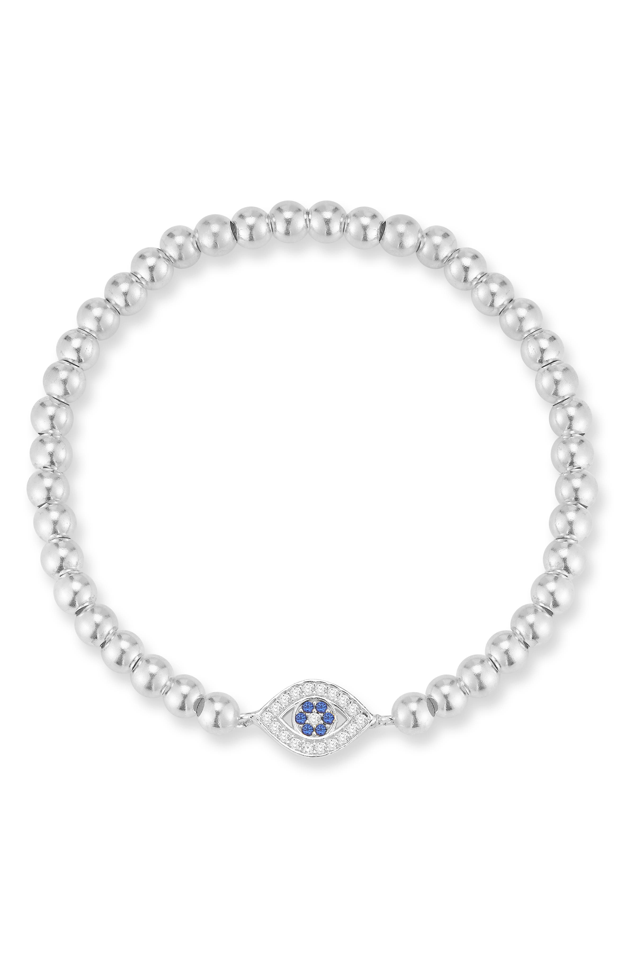 Evil Eye Stretch Bracelet