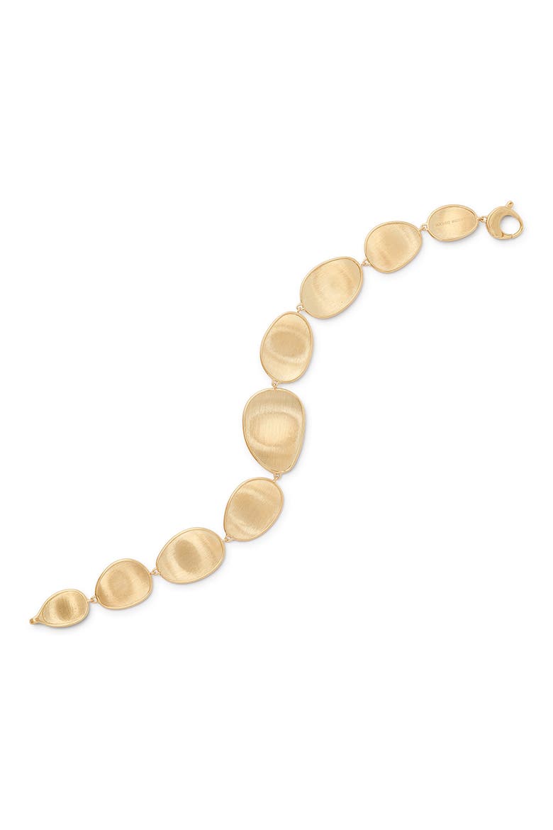'Lunaria' Line Bracelet, Alternate, color, YELLOW GOLD