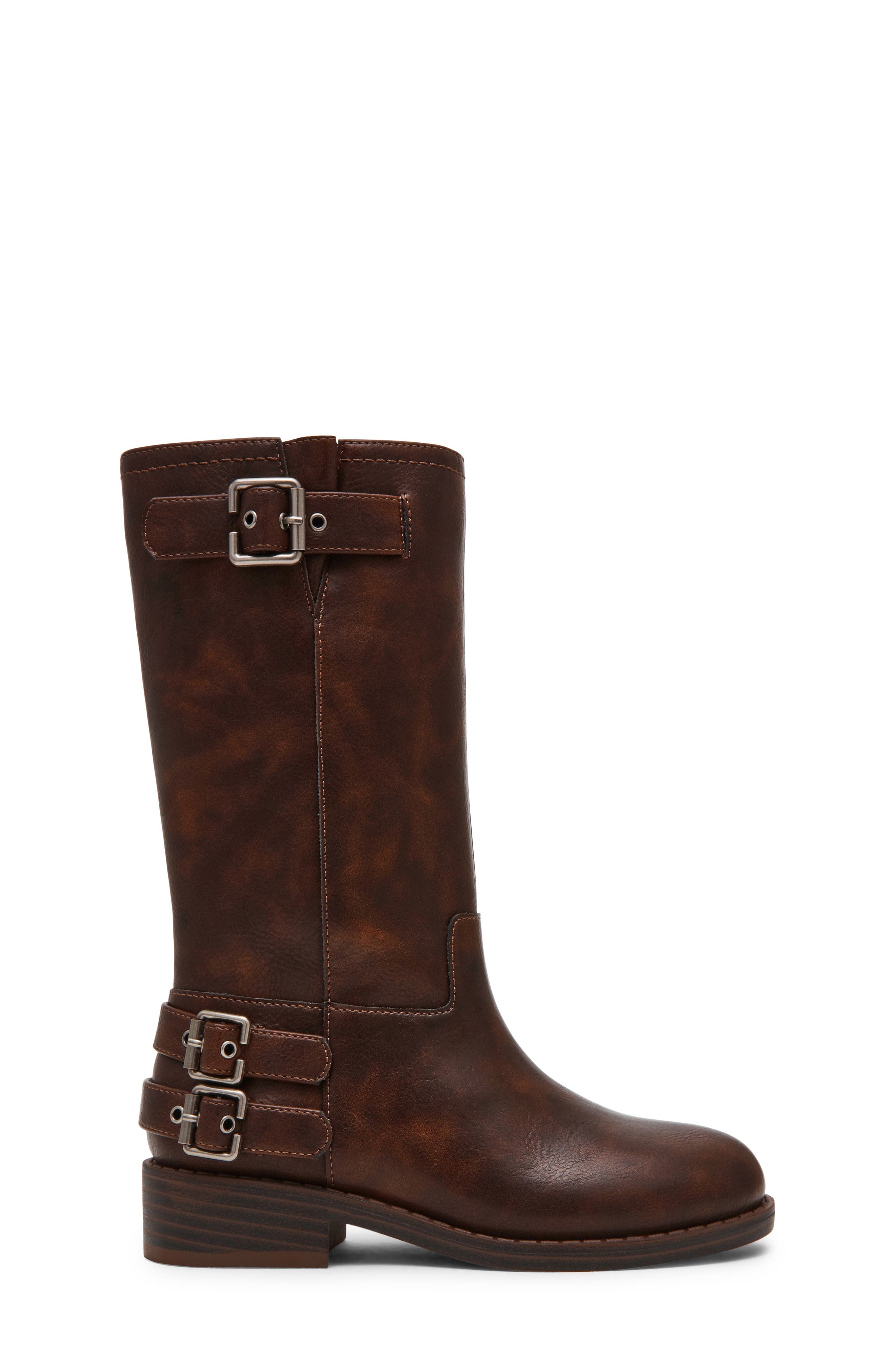 Kids' Metzia Boot, Alternate, color, BROWN