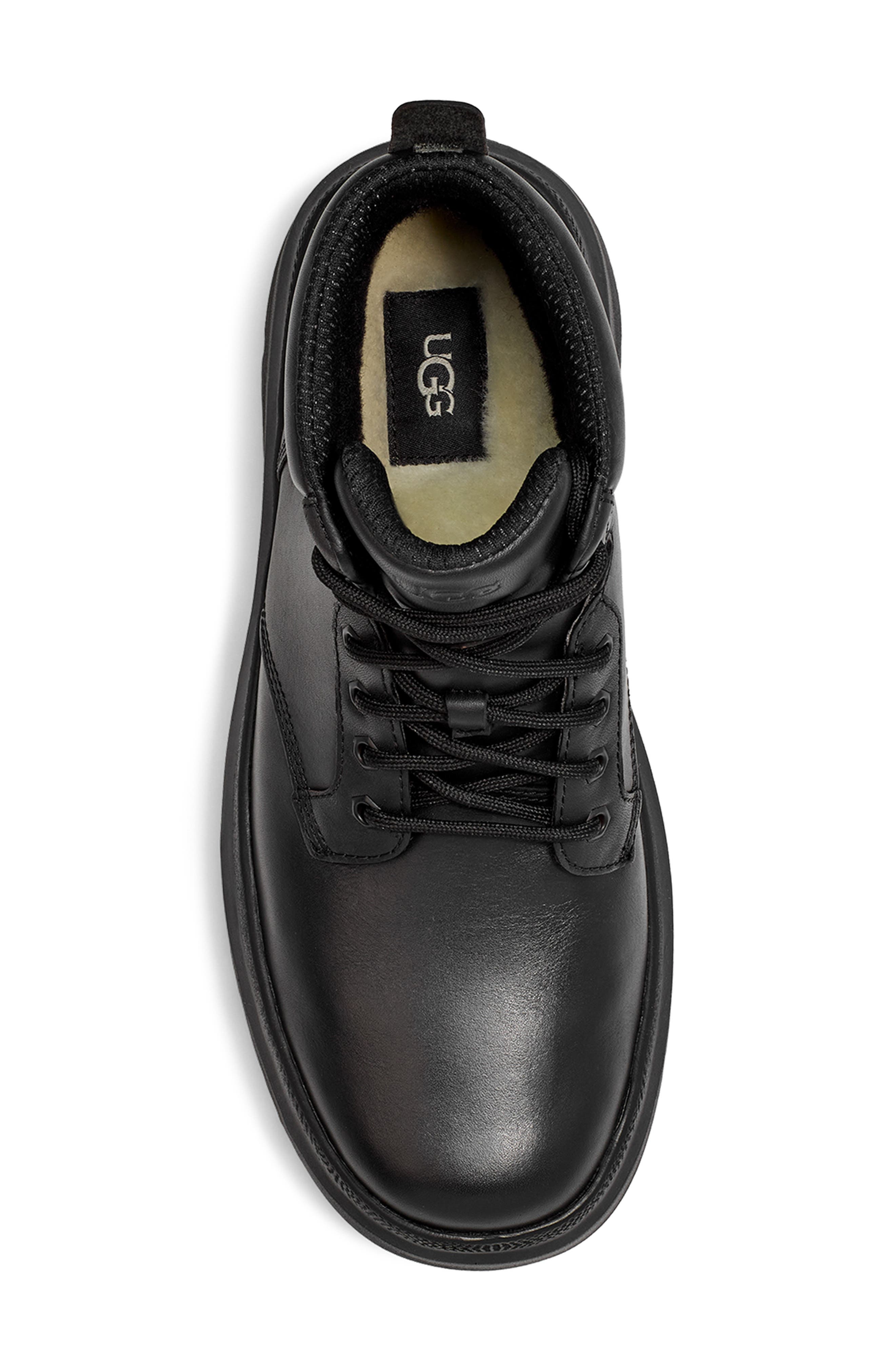 UGG<sup>®</sup> Burleigh Waterproof Combat Boot, Alternate, color, 