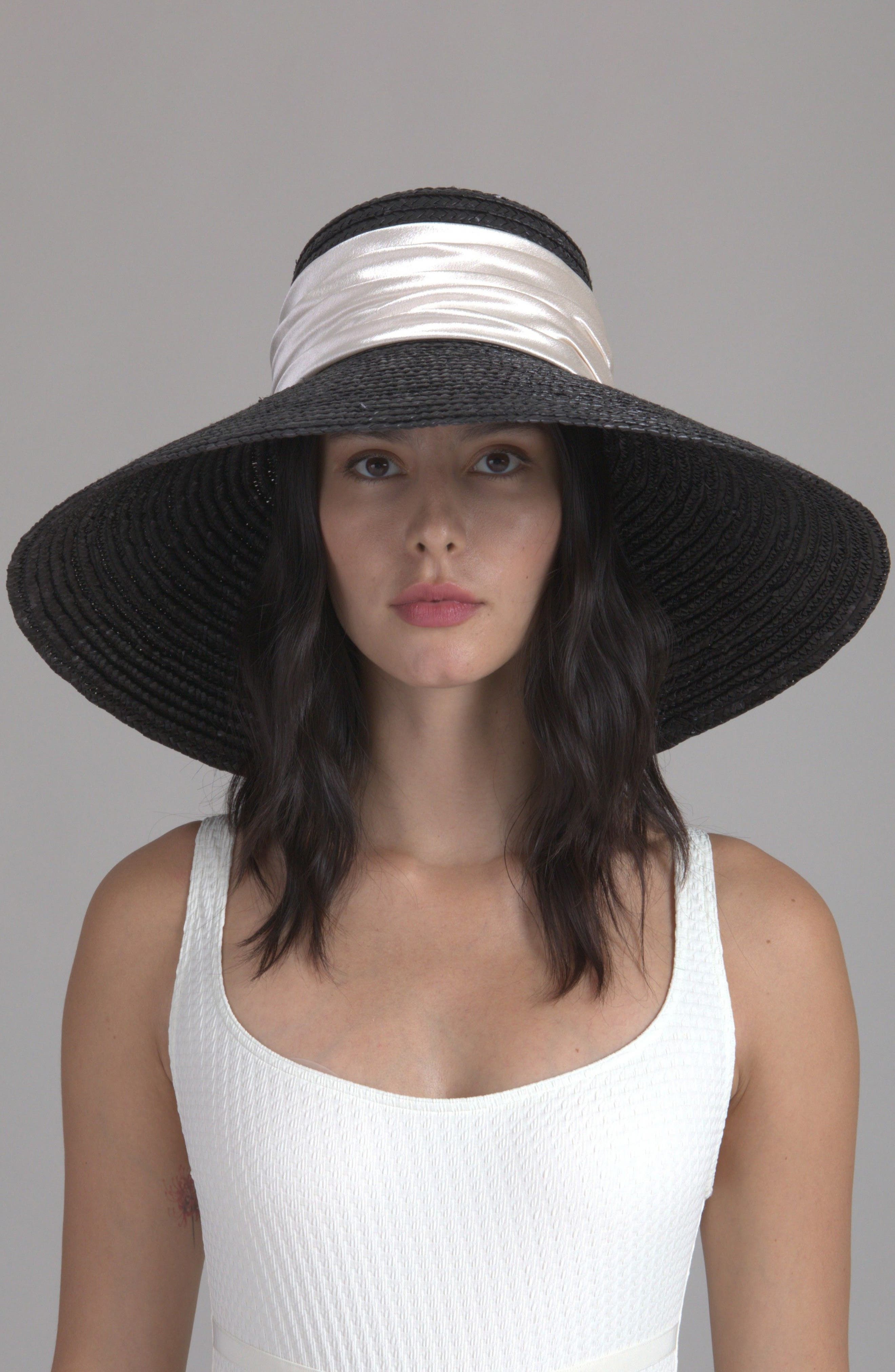 Eugenia Kim Mirabel Bow Straw Sun Hat (Women) | Nordstrom