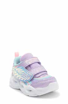 SKECHERS Kids' Twisty Glow Sneaker