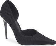 Steve Madden Elegant Pointed Toe d'Orsay Pump