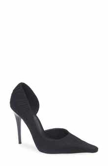 Elegant Pointed Toe d'Orsay Pump