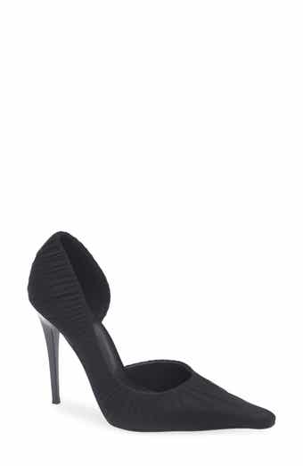 Elegant Pointed Toe d'Orsay Pump