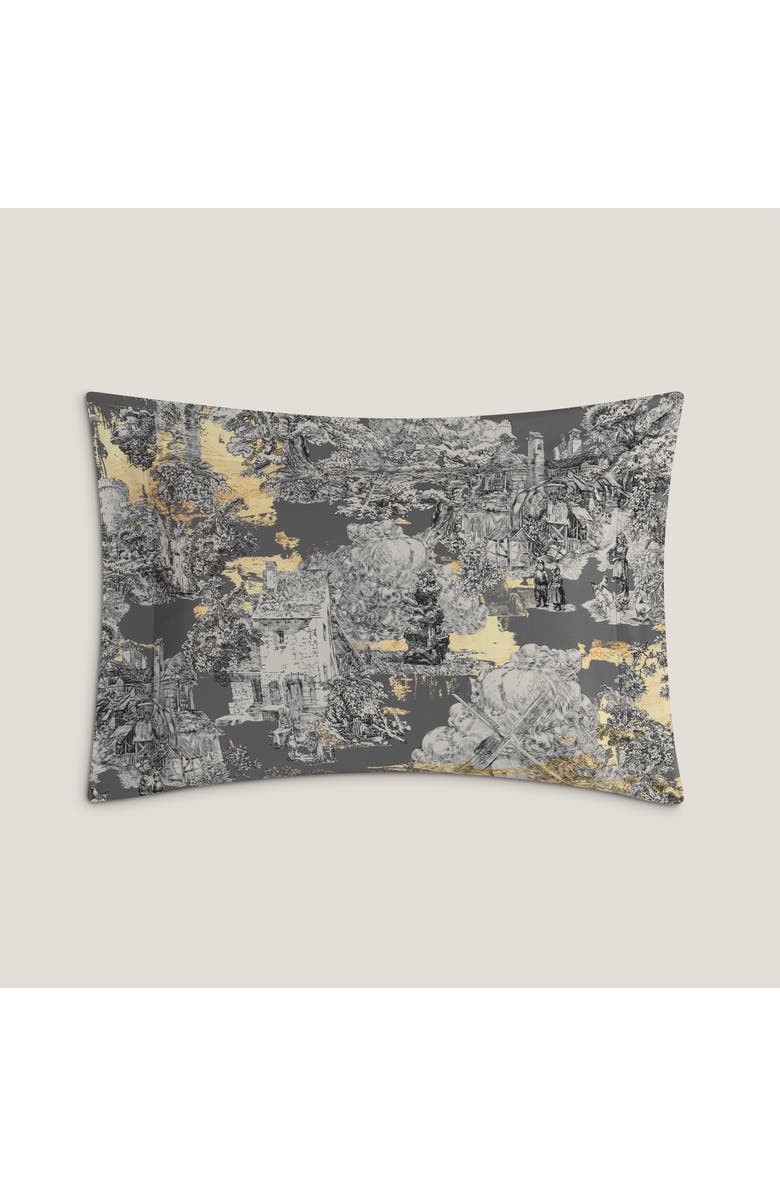 Togas Sievert pillowcase, Alternate, color, Grey