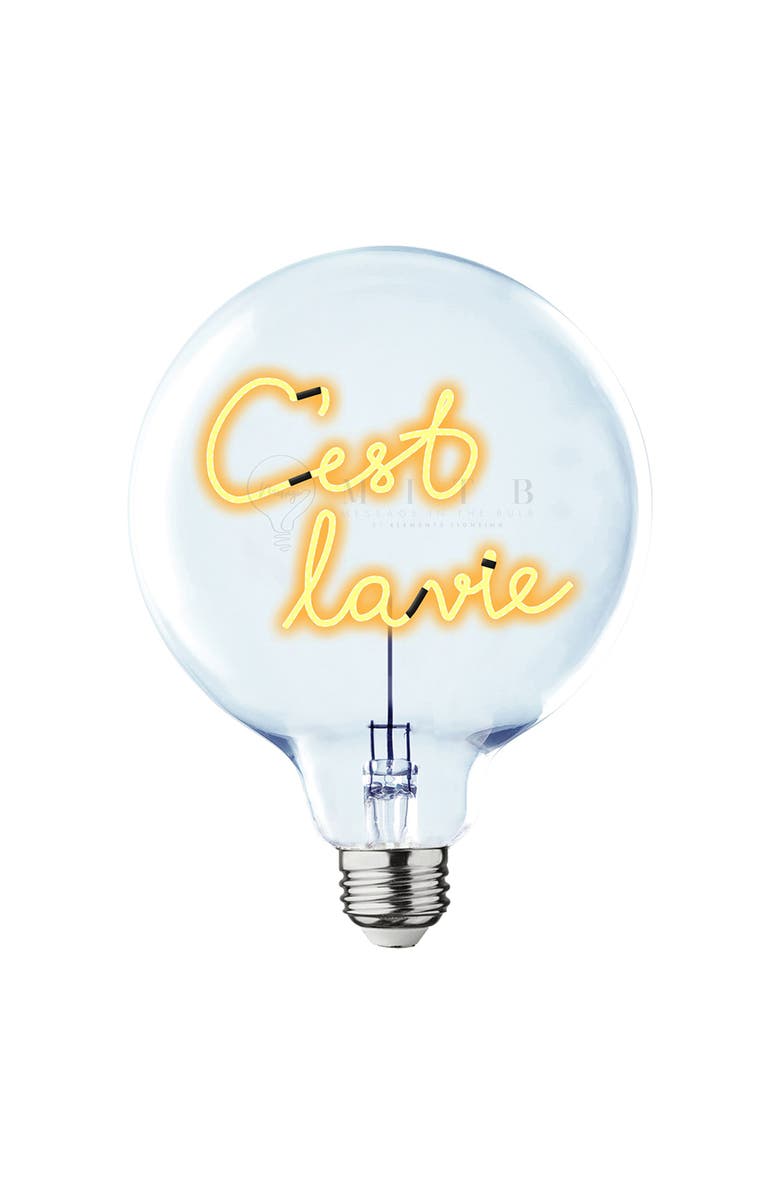 MITB Cest Lavie Portable Table Lamp, Alternate, color, Black
