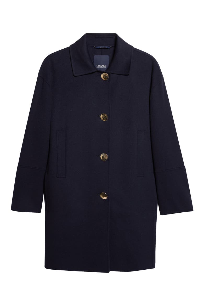 Luna Wool Coat, Main, color, MIDNIGHT BLUE