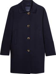 Max Mara Luna Wool Coat