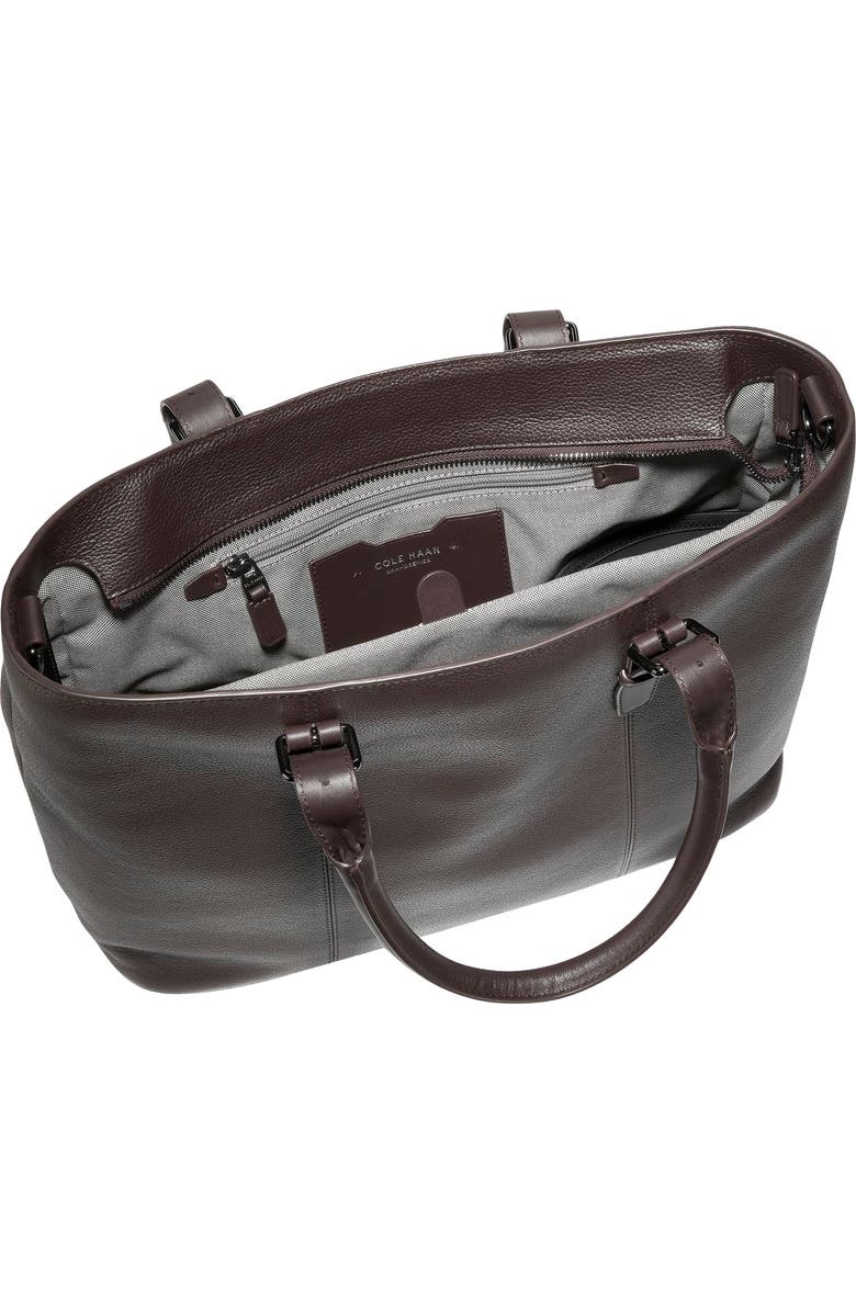 Cole Haan Triboro Leather Tote Bag, Alternate, color,
