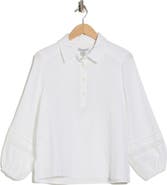 Tommy Bahama Coastalina Long Sleeve Linen Polo