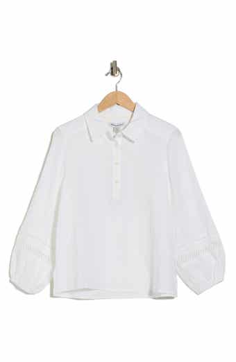 Tommy Bahama Coastalina Long Sleeve Linen Polo