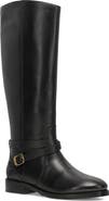 Frye Melissa Belted Knee High Riding Boot