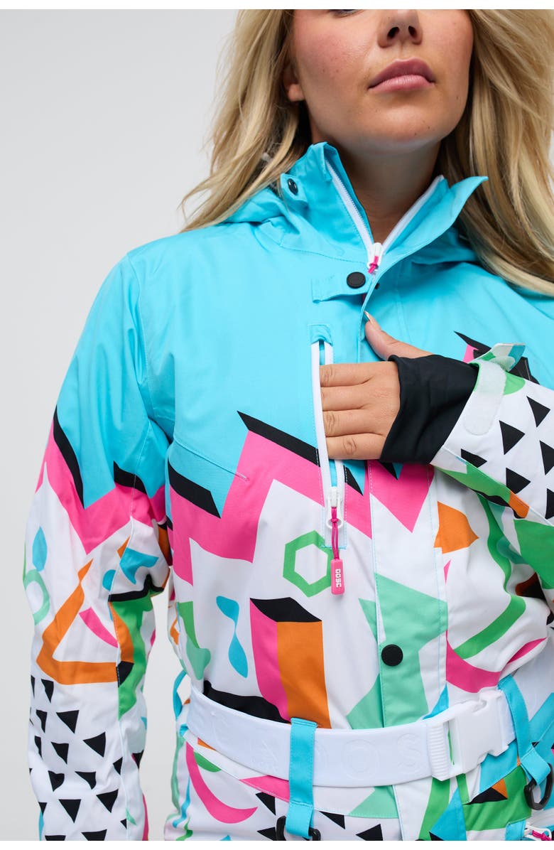 OOSC Nuts Cracker Shaped Ski Suit, Alternate, color, Multi-Colour