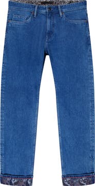Robert Graham Ryazan Straight Leg Jeans