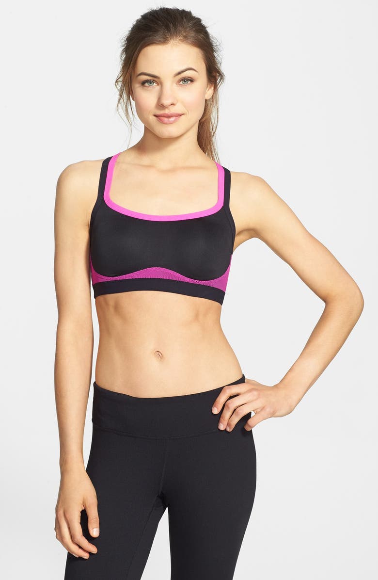 Josie 'Amp'd' Sports Bra, Main, color, 