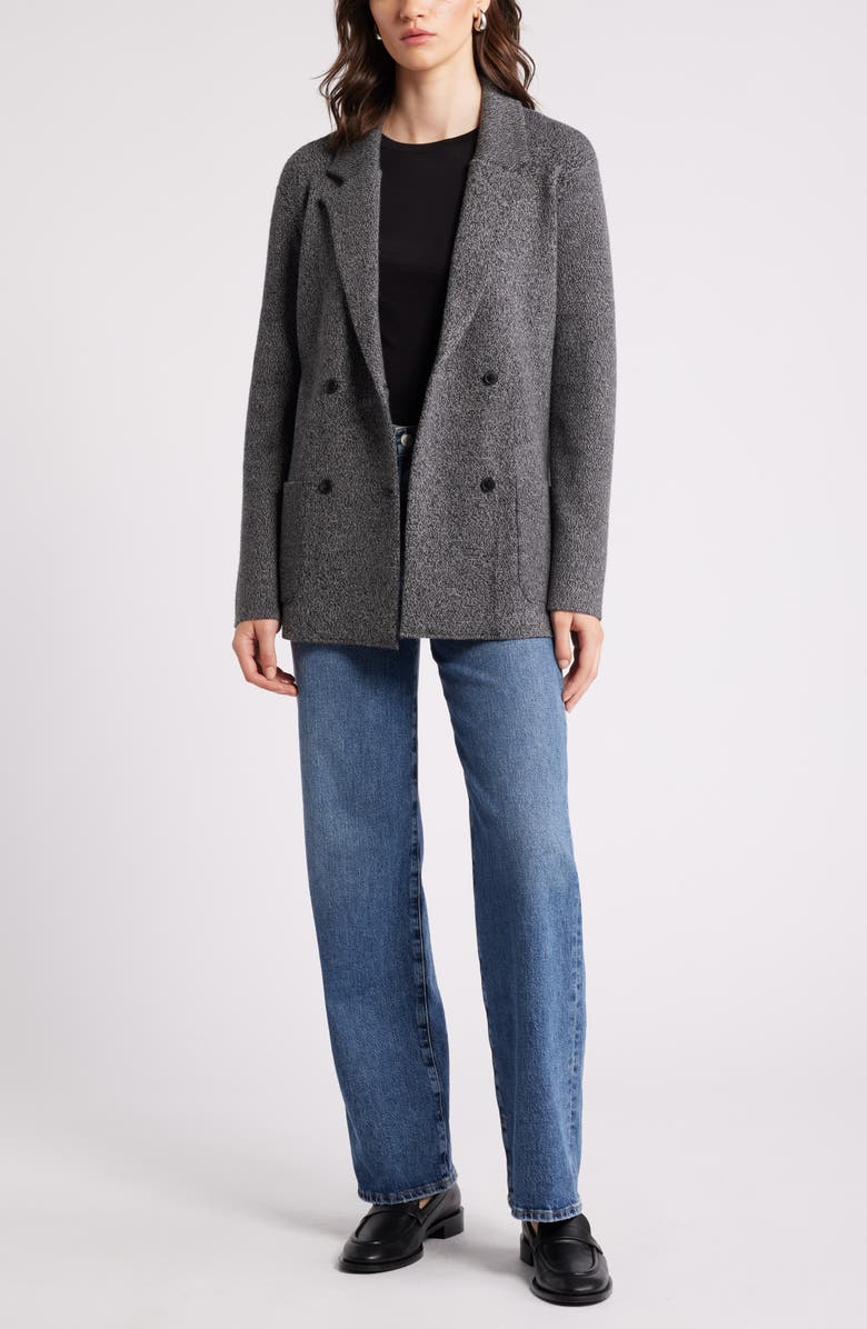 Nordstrom Long Sleeve Lyocell & Wool T-Shirt, Alternate, color,