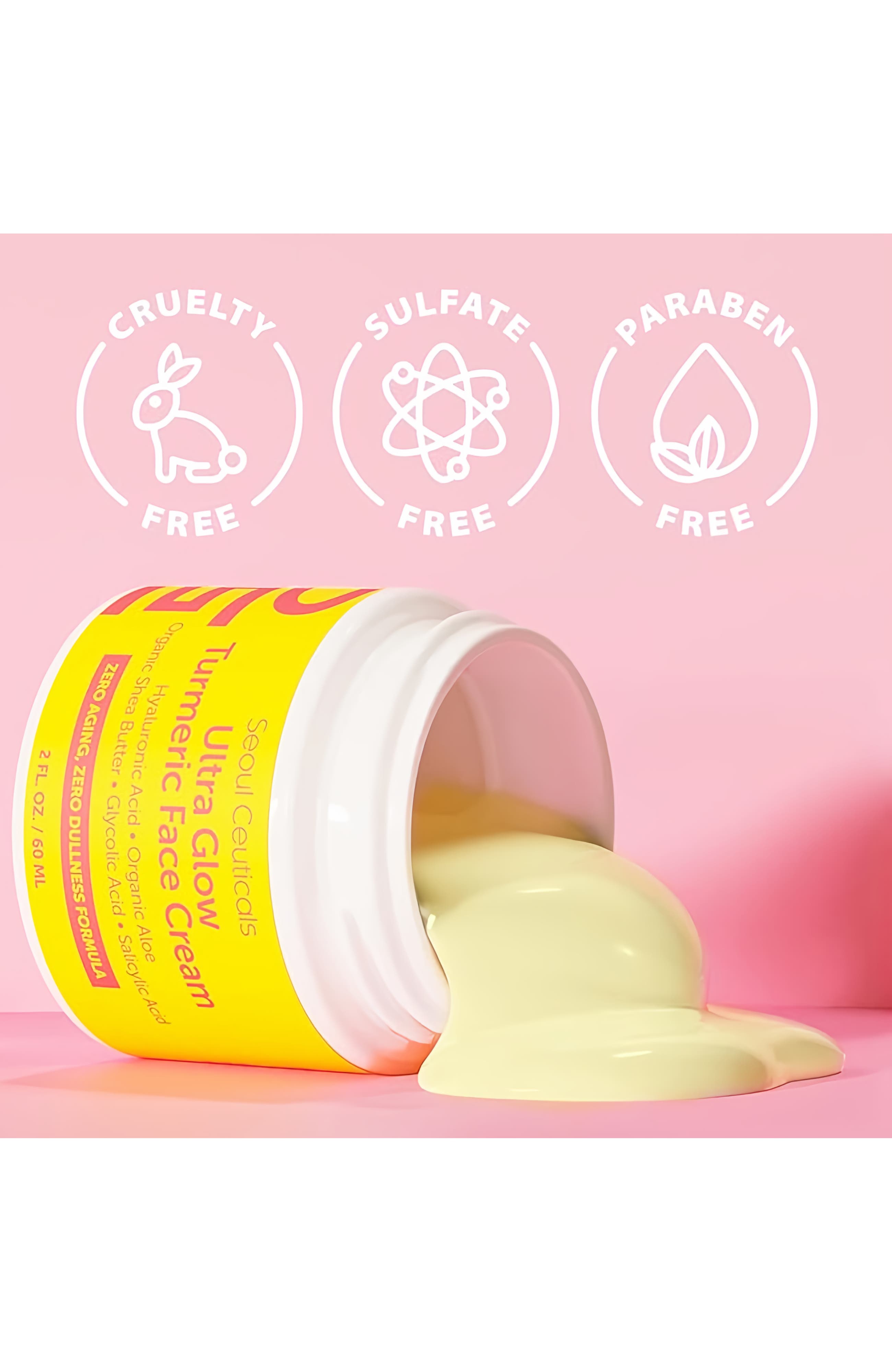 Seoul Ceuticals Ultra Glow Korean Turmeric Face Cream | Nordstrom