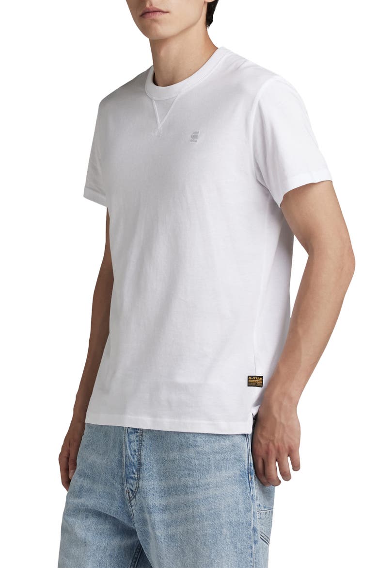 Nifous Organic Cotton T-shirt, Alternate, color, WHITE