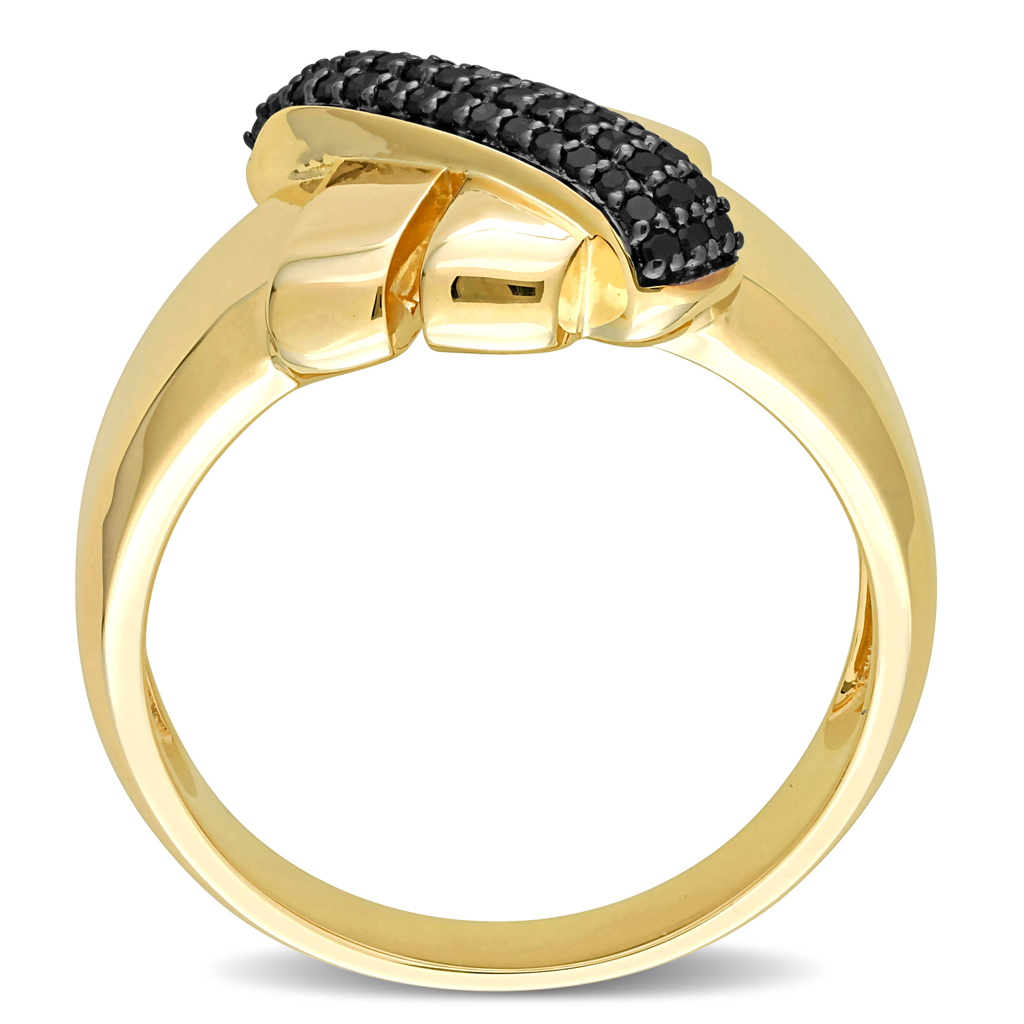Julianna B. 1/4 CTW Diamond Crossover Design Ring 14k (Men) | Nordstrom