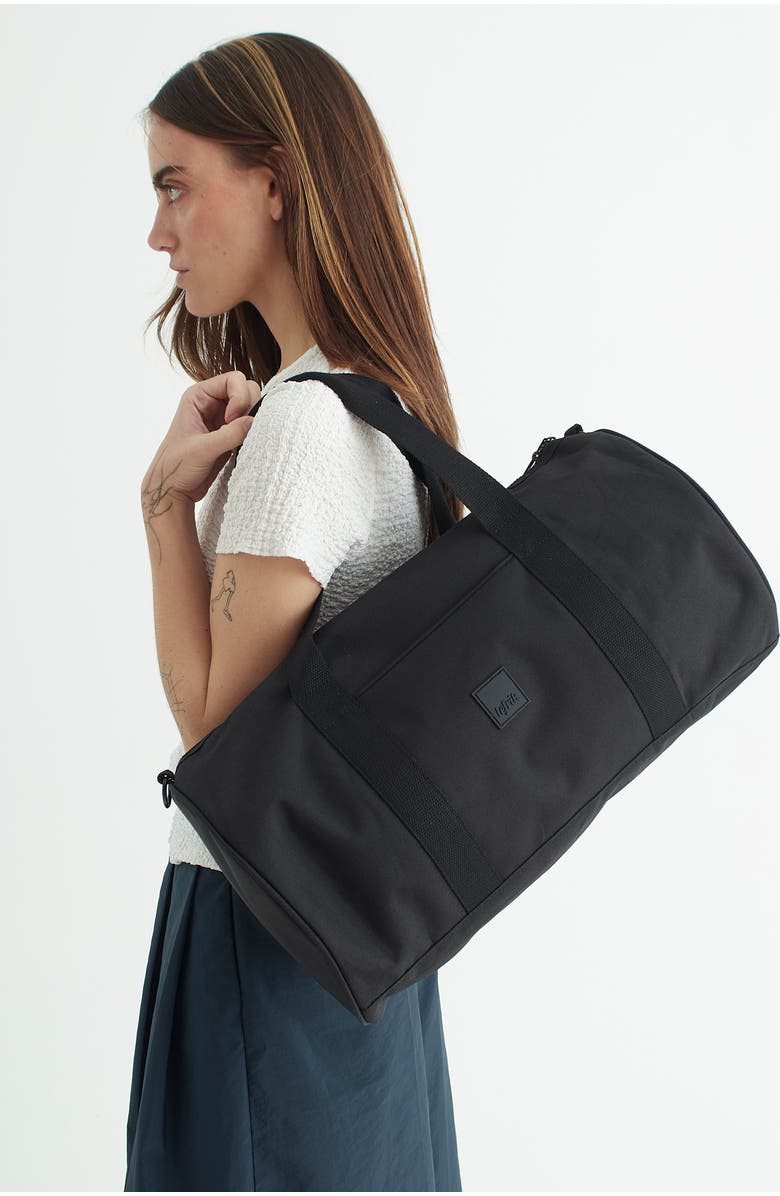 LEFRIK Everyday Gym Bag, Alternate, color, Black