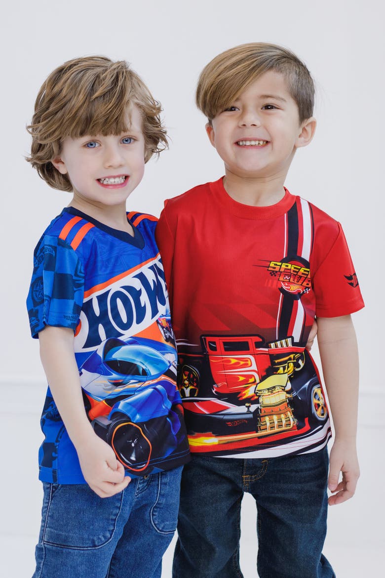 2-Pack T-Shirts, Alternate, color, Multicolor
