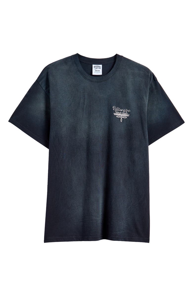 Billionaire Boys Club North Star Logo Embroidered Cotton Graphic T-Shirt, Alternate, color,