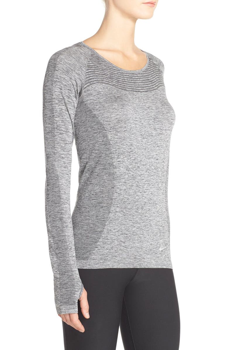 Nike Dri-FIT Long Sleeve Top, Alternate, color, 