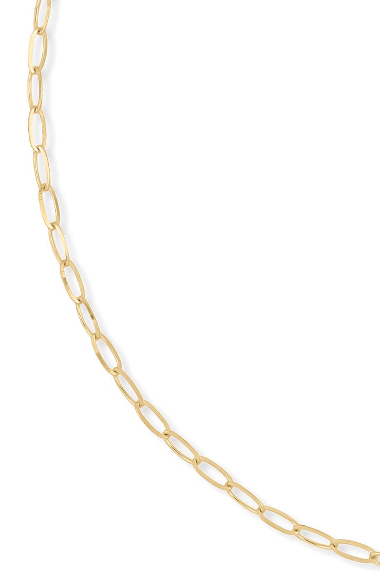 Bony Levy 14K Gold Oval Link Bracelet, Alternate, color, 