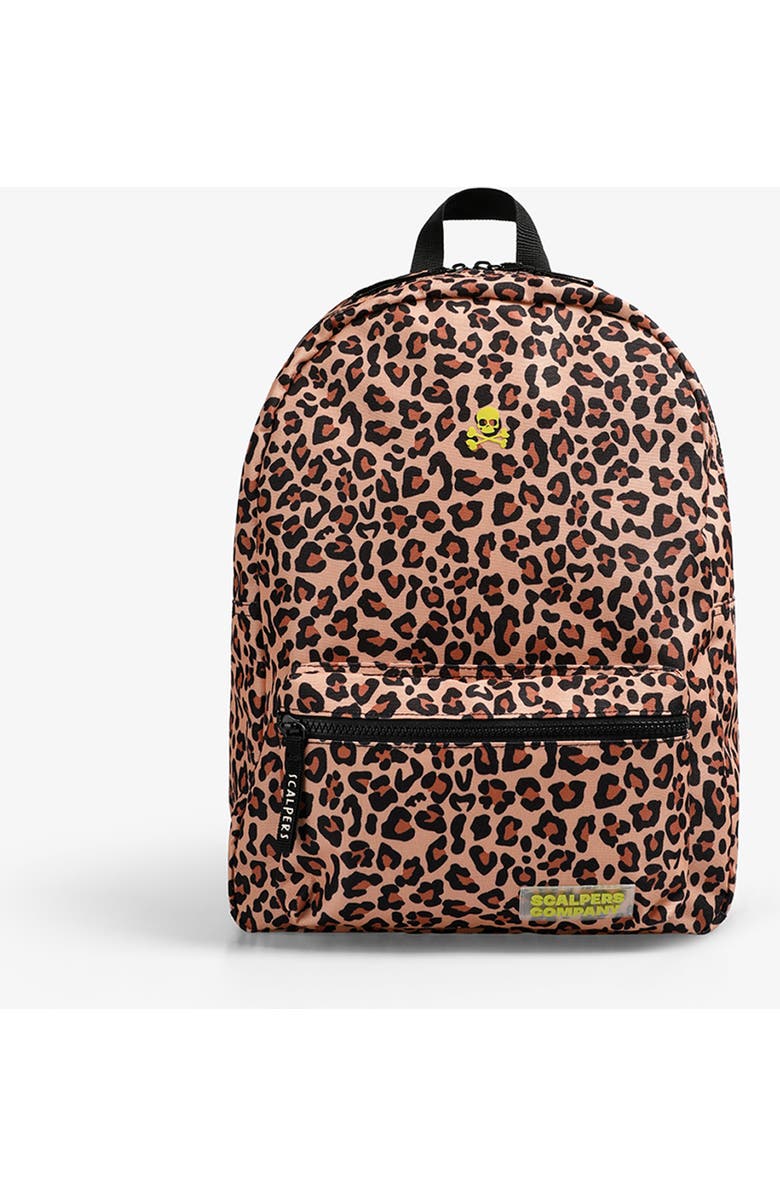 Scalpers Active Backpack Girls, Main, color, Animalprint